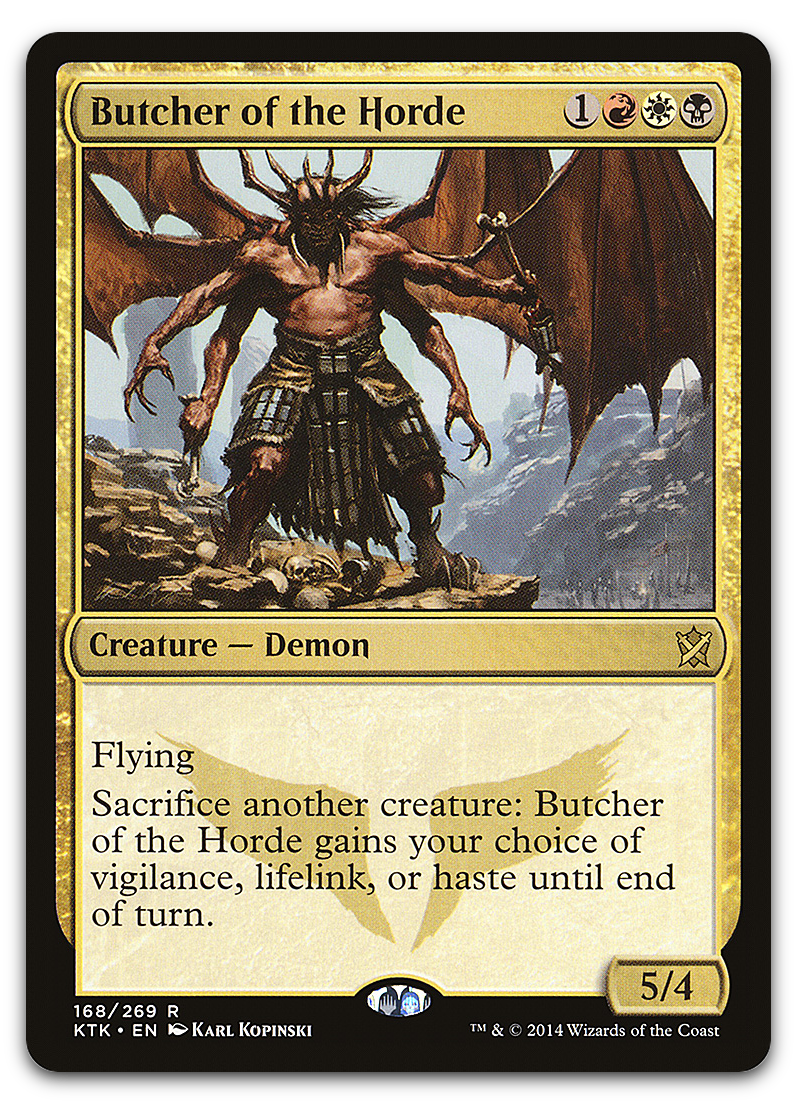 Butcher of the Horde (Khans of Tarkir)
