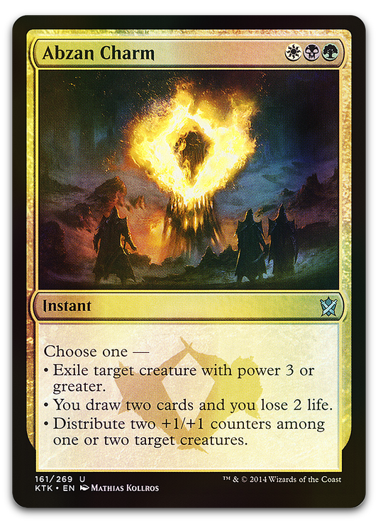 Abzan Charm (Khans of Tarkir)