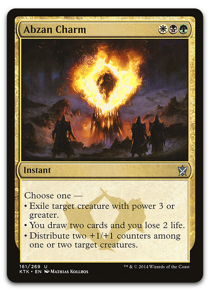 Abzan Charm (Khans of Tarkir)