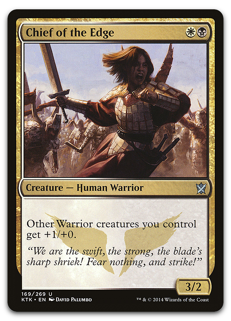 Chief of the Edge (Khans of Tarkir)