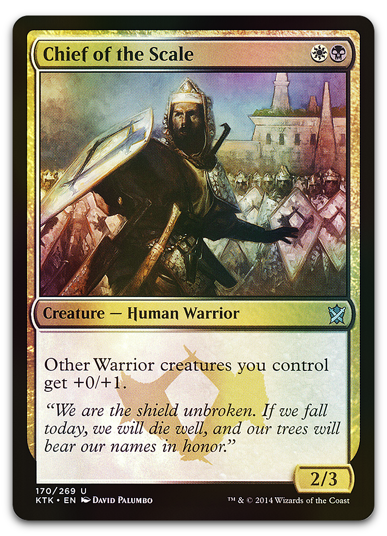 Chief of the Scale (Khans of Tarkir)