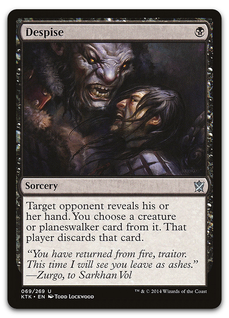 Despise (Khans of Tarkir)