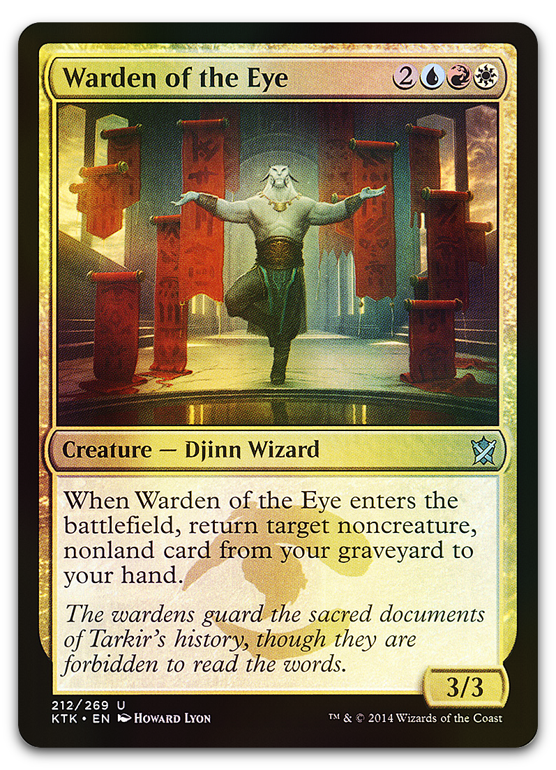 Warden of the Eye (Khans of Tarkir)