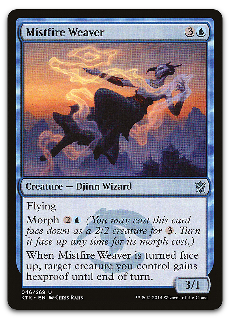 Mistfire Weaver (Khans of Tarkir)