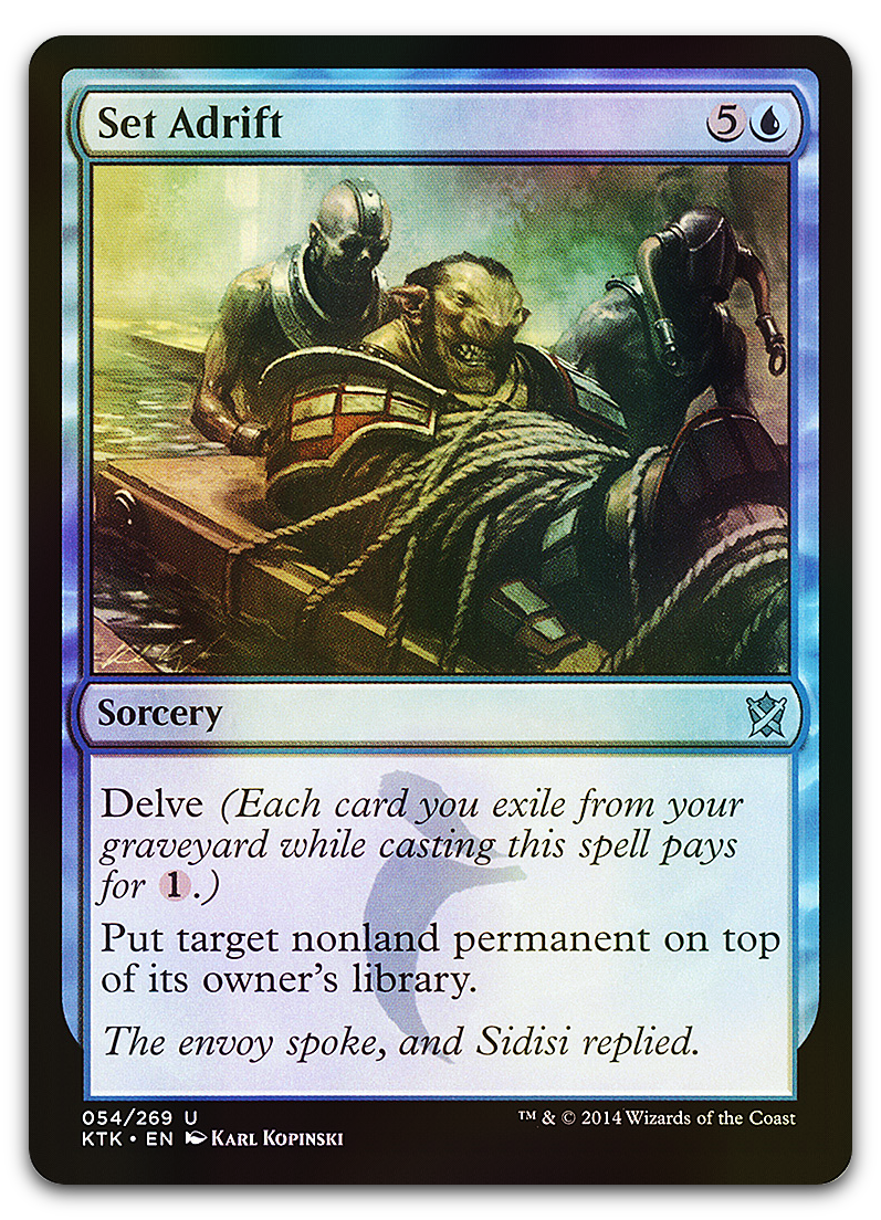Set Adrift (Khans of Tarkir)