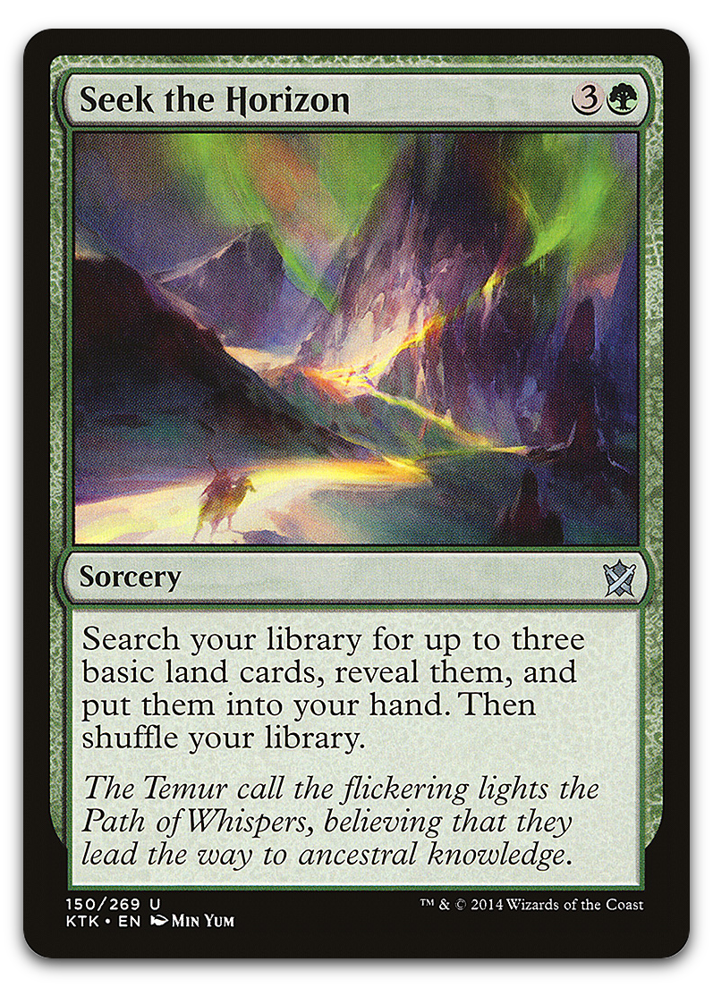 Seek the Horizon (Khans of Tarkir)