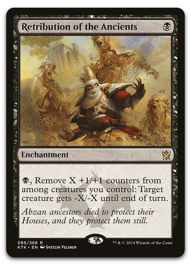 Retribution of the Ancients (Khans of Tarkir)