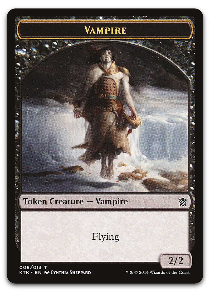 Vampire Token (Khans of Tarkir)
