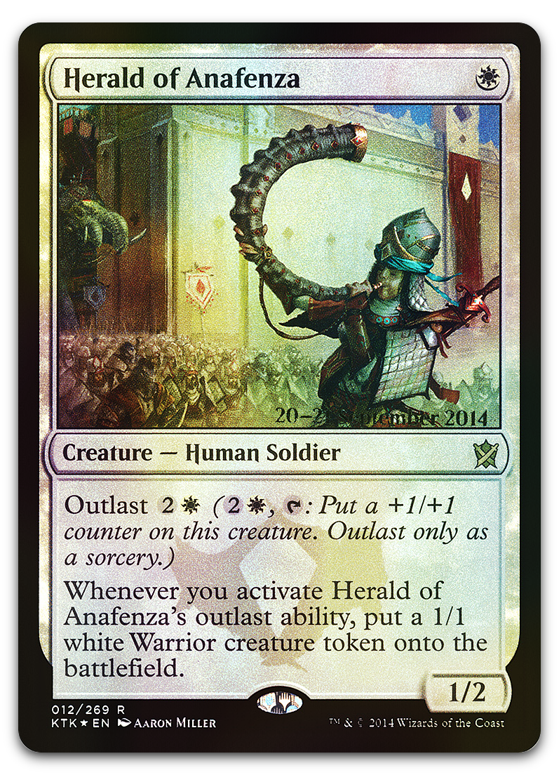 Herald of Anafenza (Prerelease Cards)