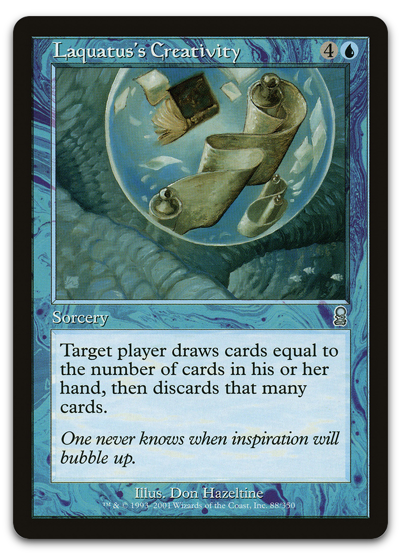 Laquatus's Creativity (Odyssey)