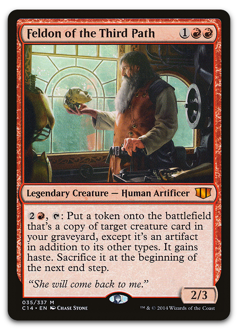 Feldon of the Third Path (Commander 2014)