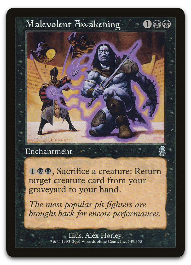 Malevolent Awakening (Odyssey)