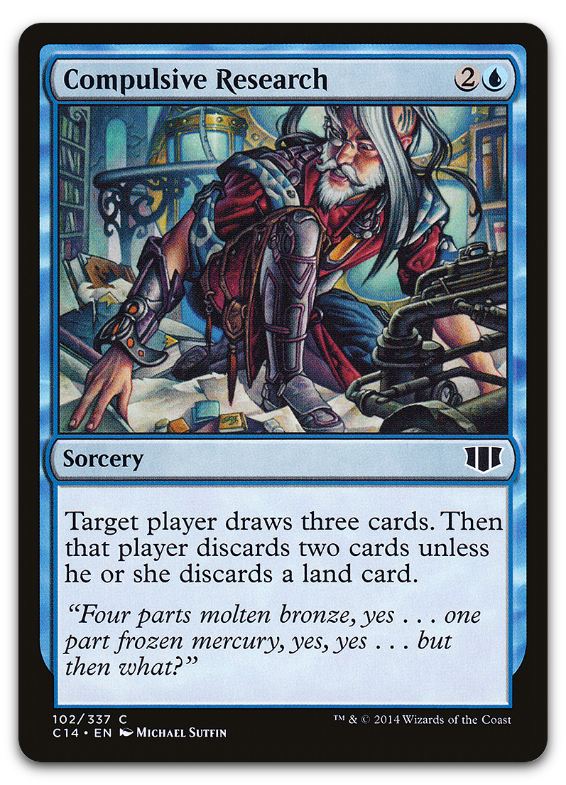 Compulsive Research (Commander 2014)