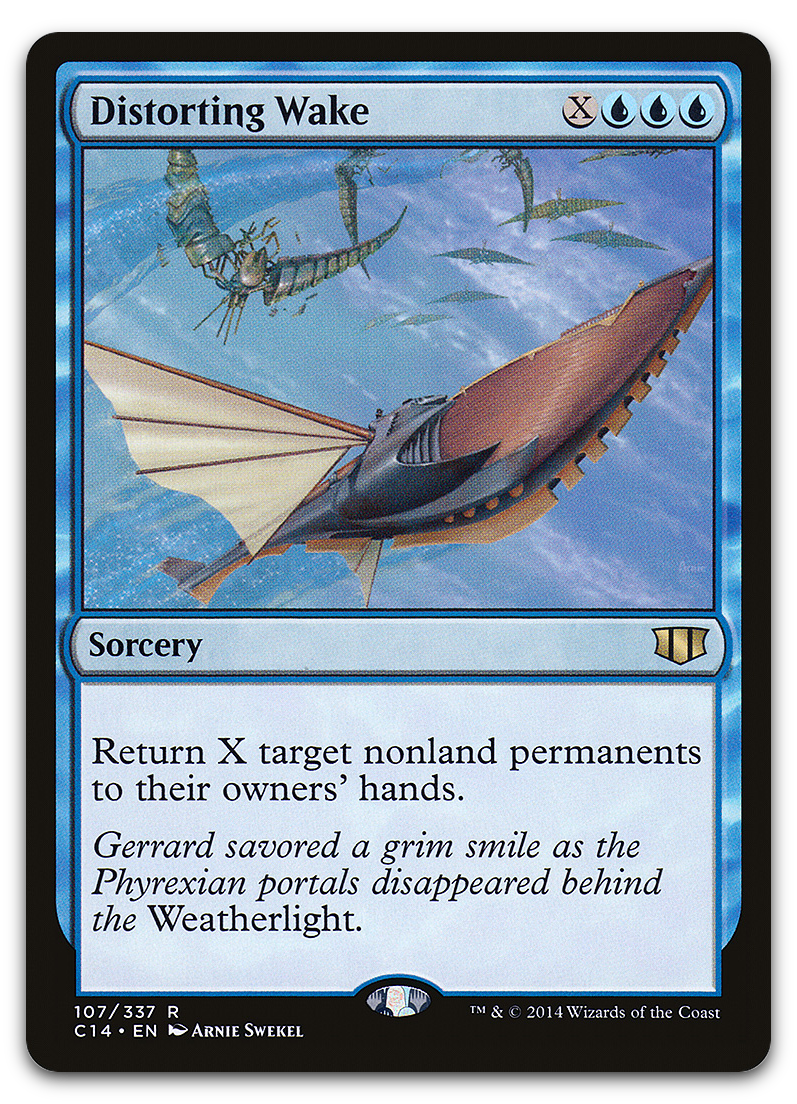 Distorting Wake (Commander 2014)