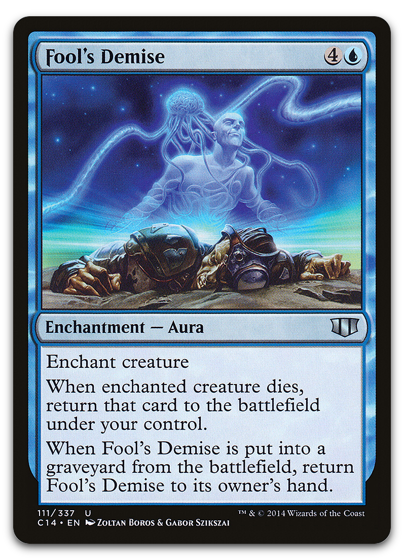 Fool's Demise (Commander 2014)