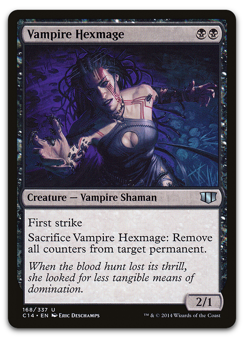 Vampire Hexmage (Commander 2014)