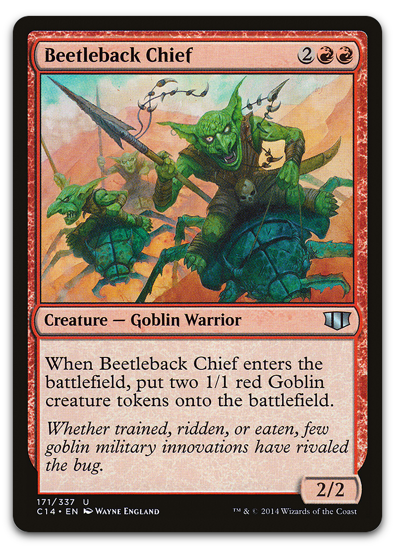 Beetleback Chief (Commander 2014)