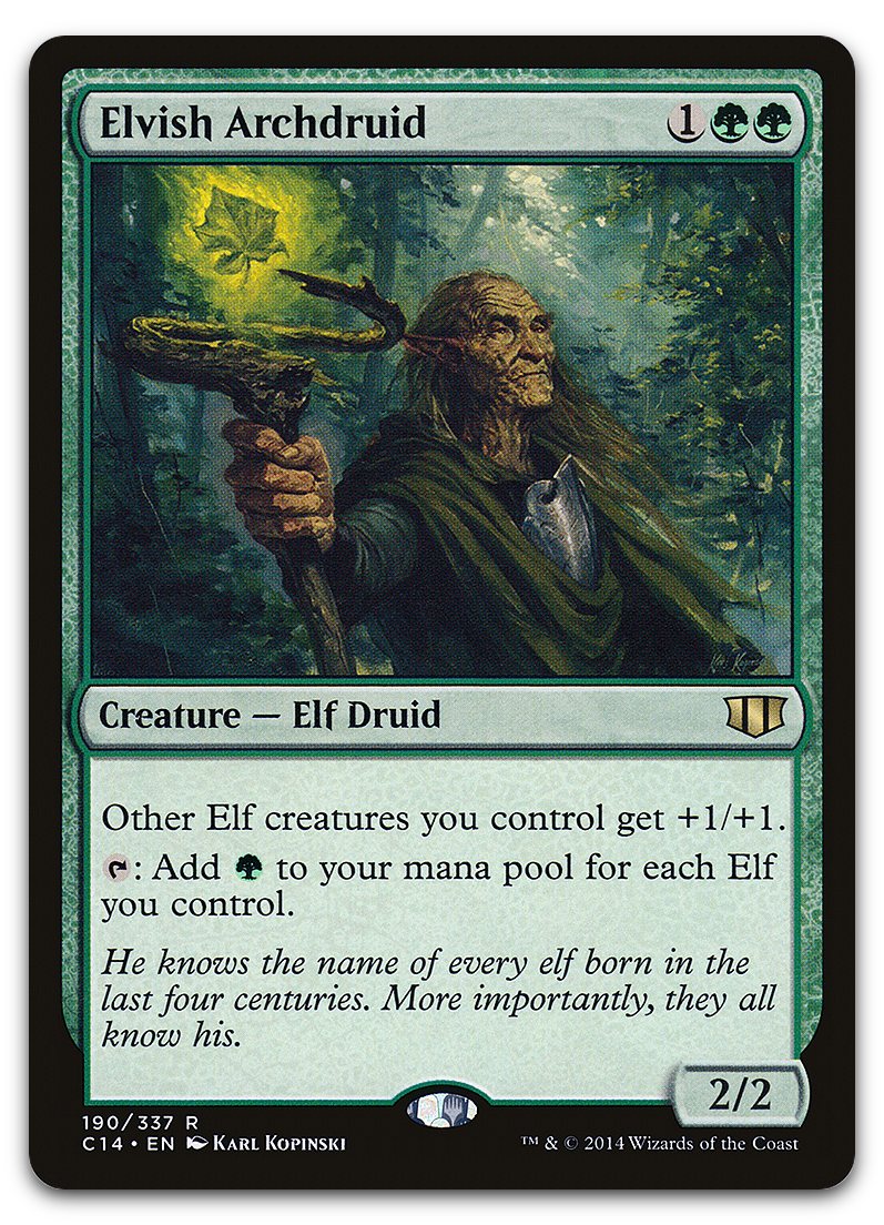 Elvish Archdruid (Commander 2014)