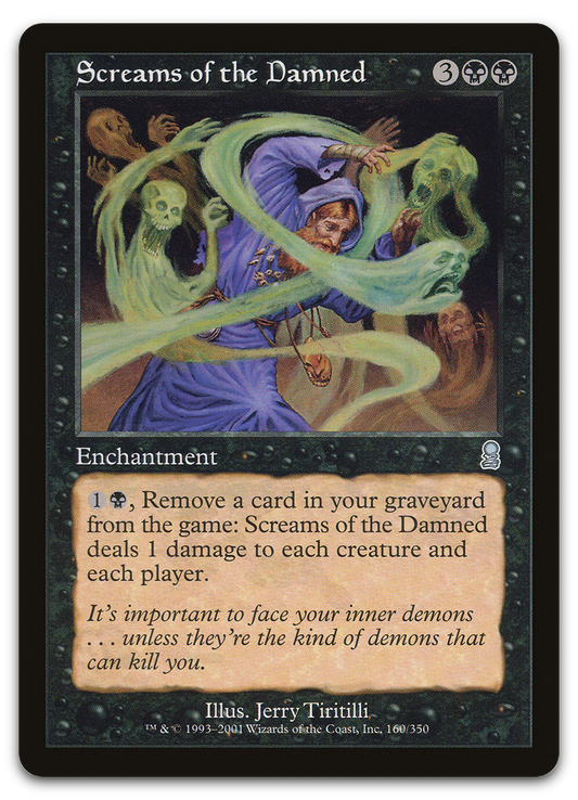 Screams of the Damned (Odyssey)