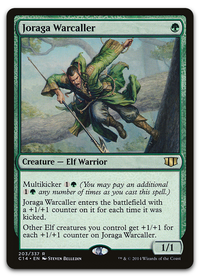 Joraga Warcaller (Commander 2014)