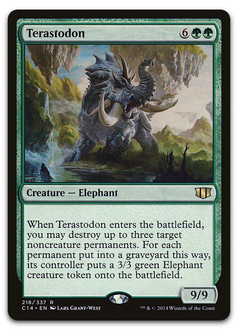 Terastodon (Commander 2014)