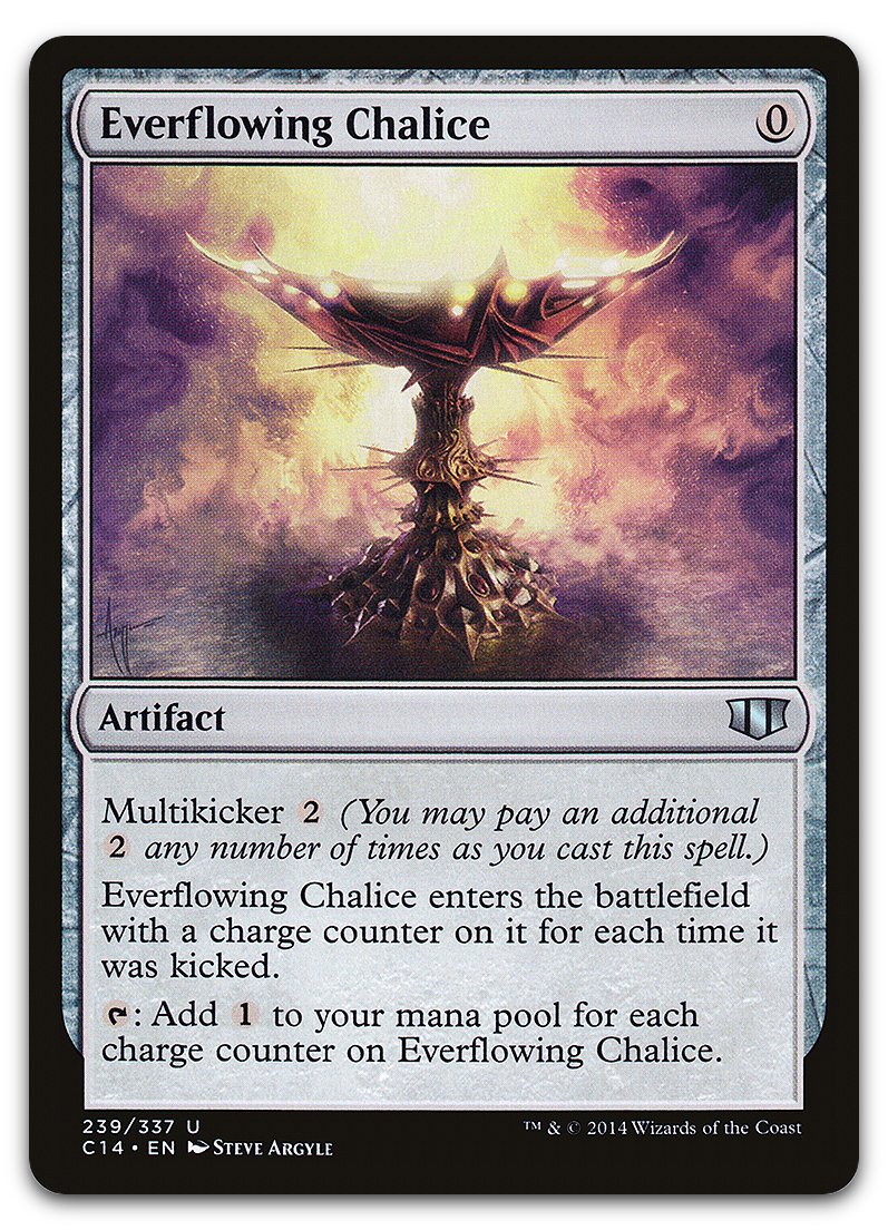 Everflowing Chalice (Commander 2014)