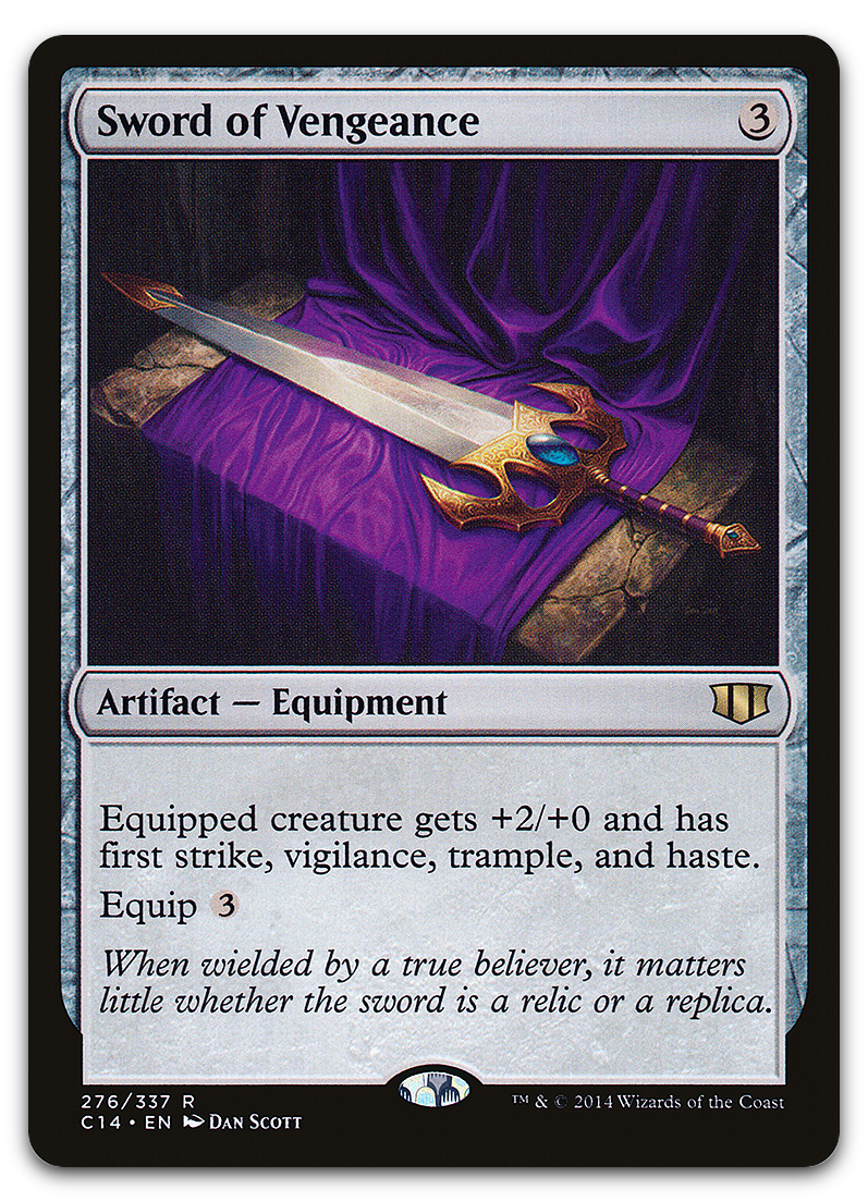 Sword of Vengeance (Commander 2014)
