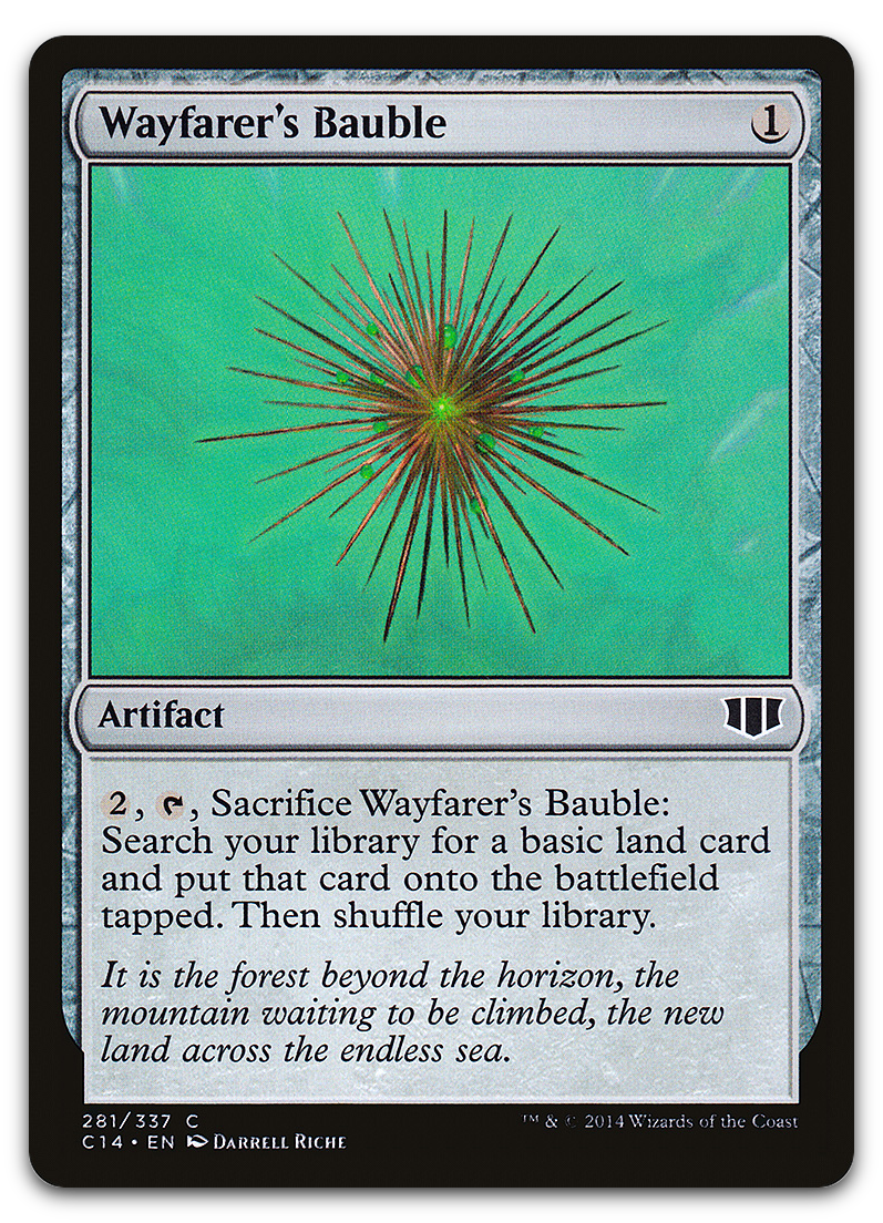 Wayfarer's Bauble (Commander 2014)