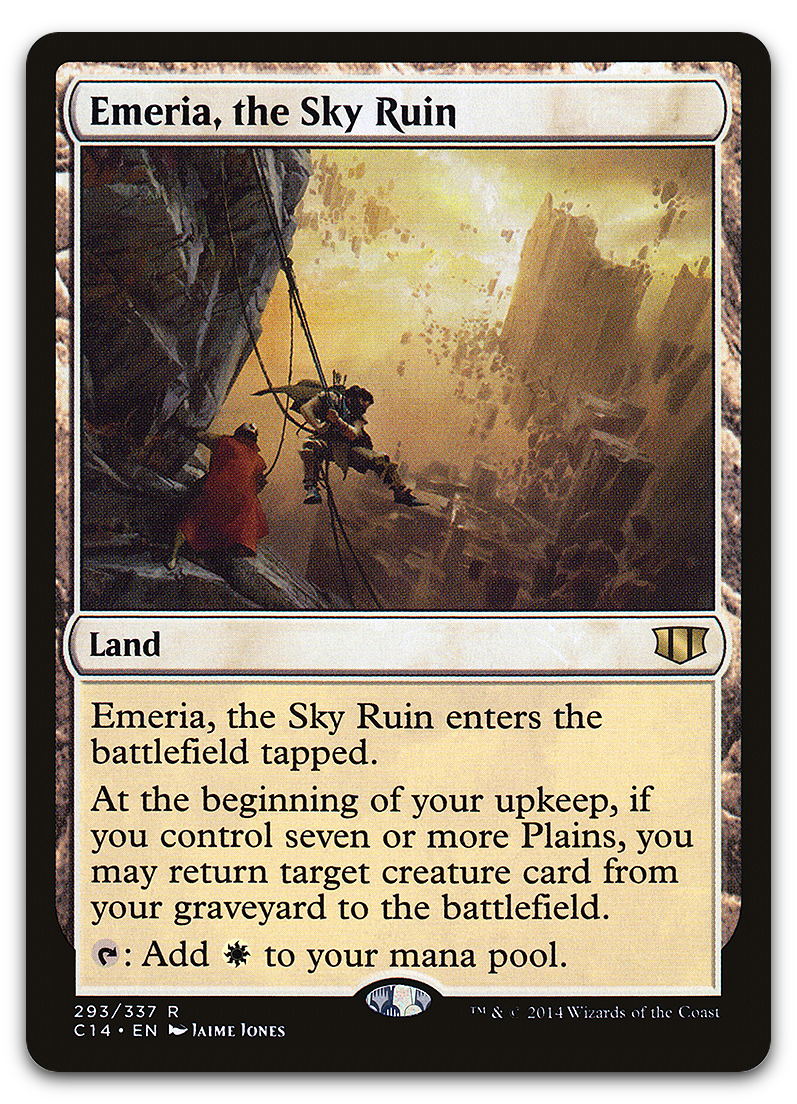 Emeria, the Sky Ruin (Commander 2014)