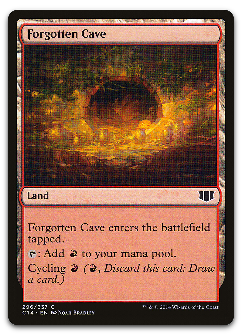 Forgotten Cave (Commander 2014)