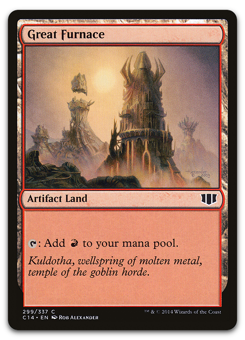 Great Furnace (Commander 2014)