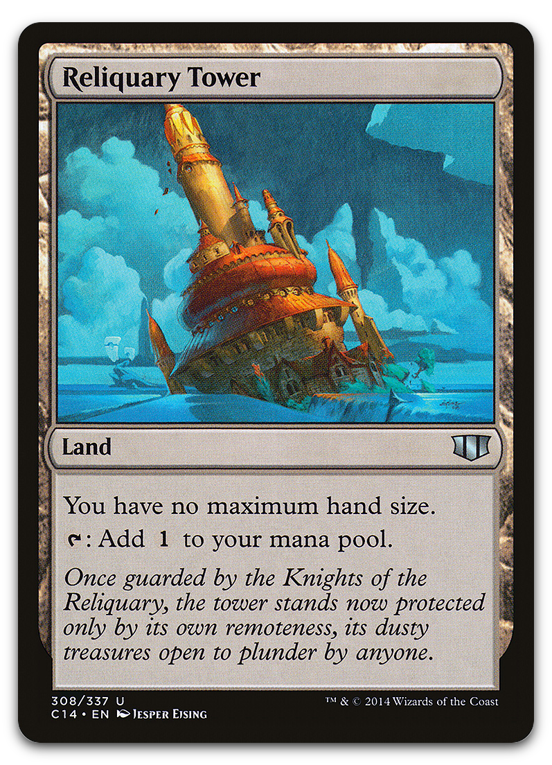 Reliquary Tower (Commander 2014)