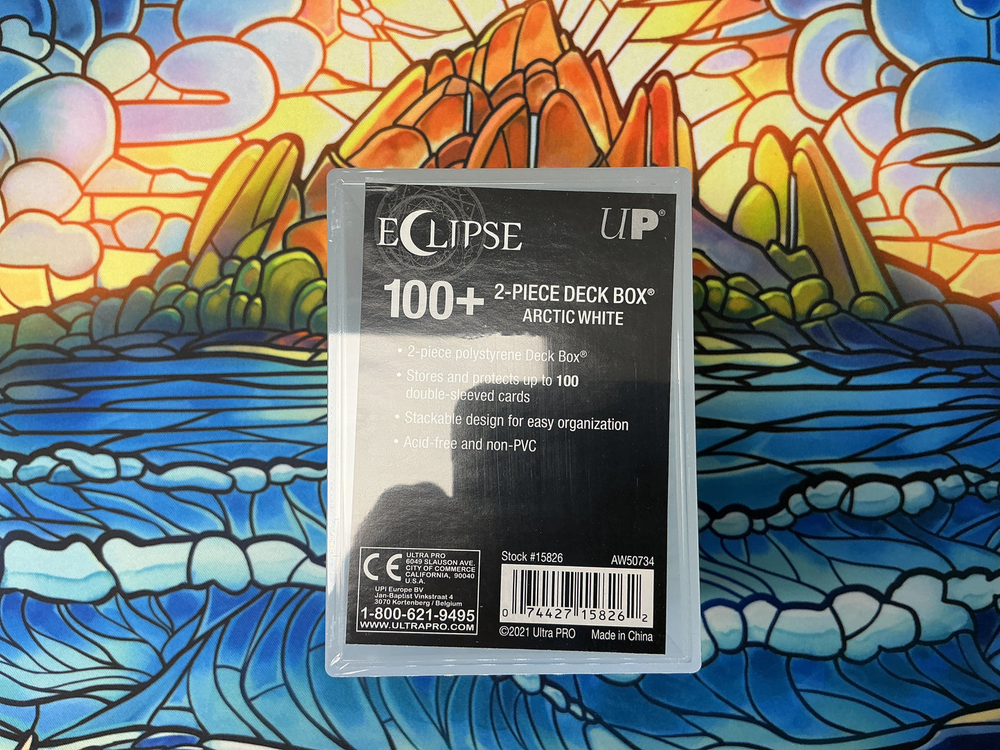 UltraPro Eclipse 2-Piece Deck Box (Arctic White)