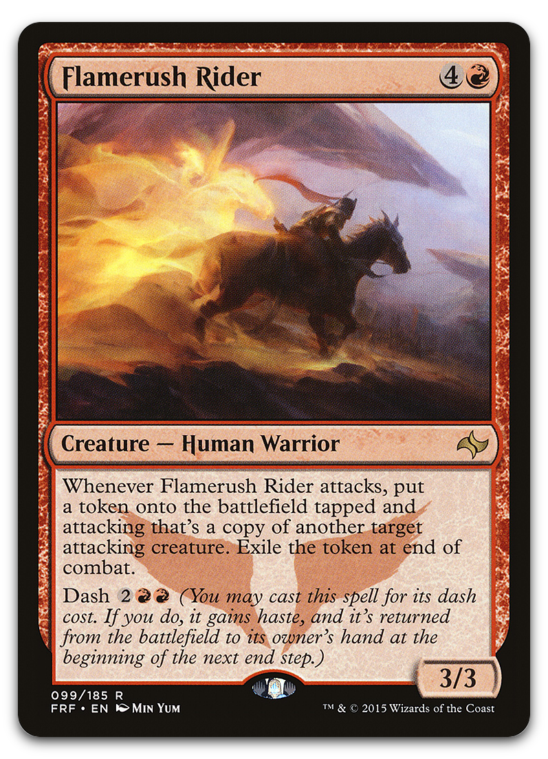 Flamerush Rider (Fate Reforged)