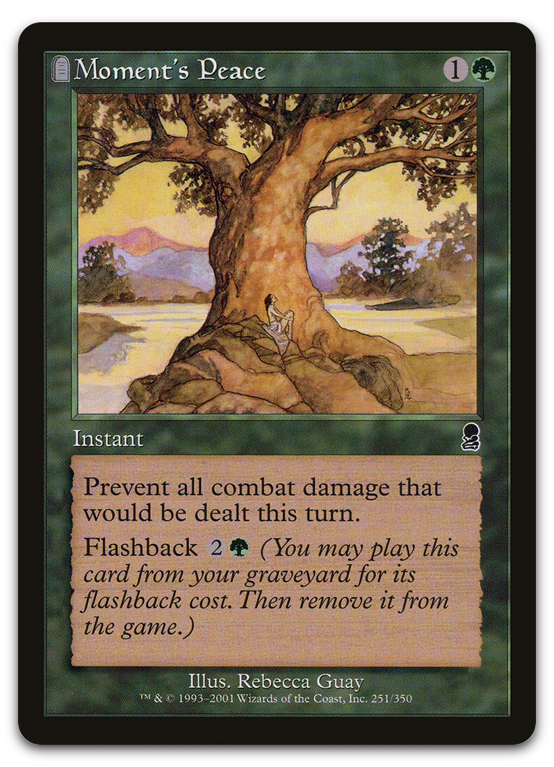 Moment's Peace (Odyssey)