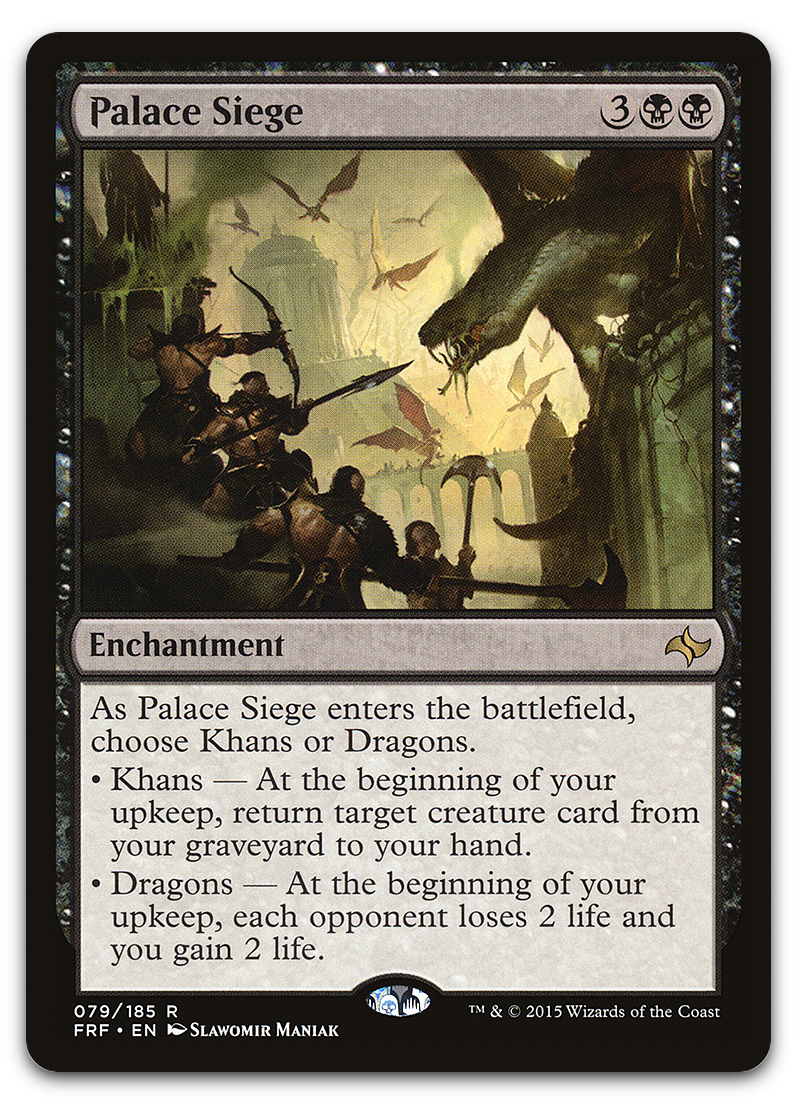 Palace Siege (Fate Reforged)