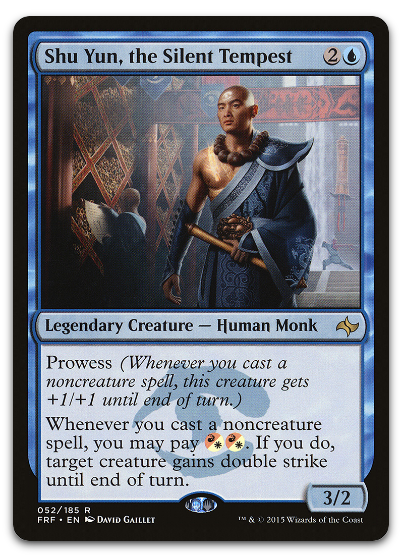 Shu Yun, the Silent Tempest (Fate Reforged)