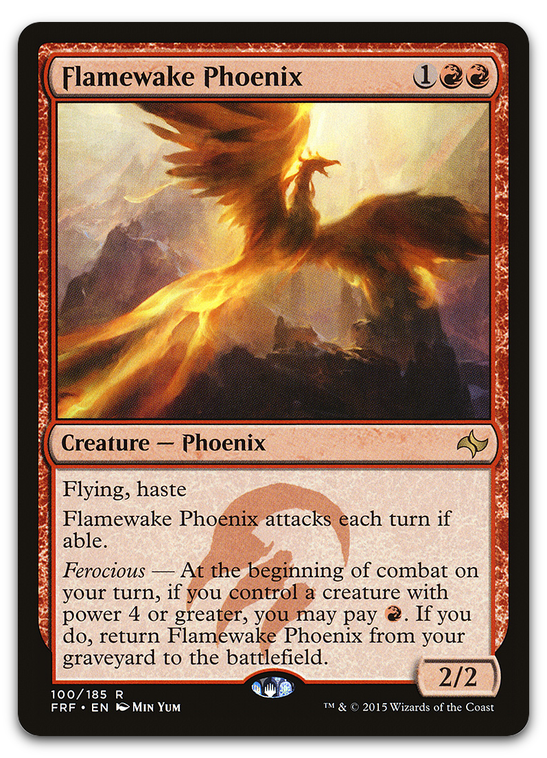 Flamewake Phoenix (Fate Reforged)