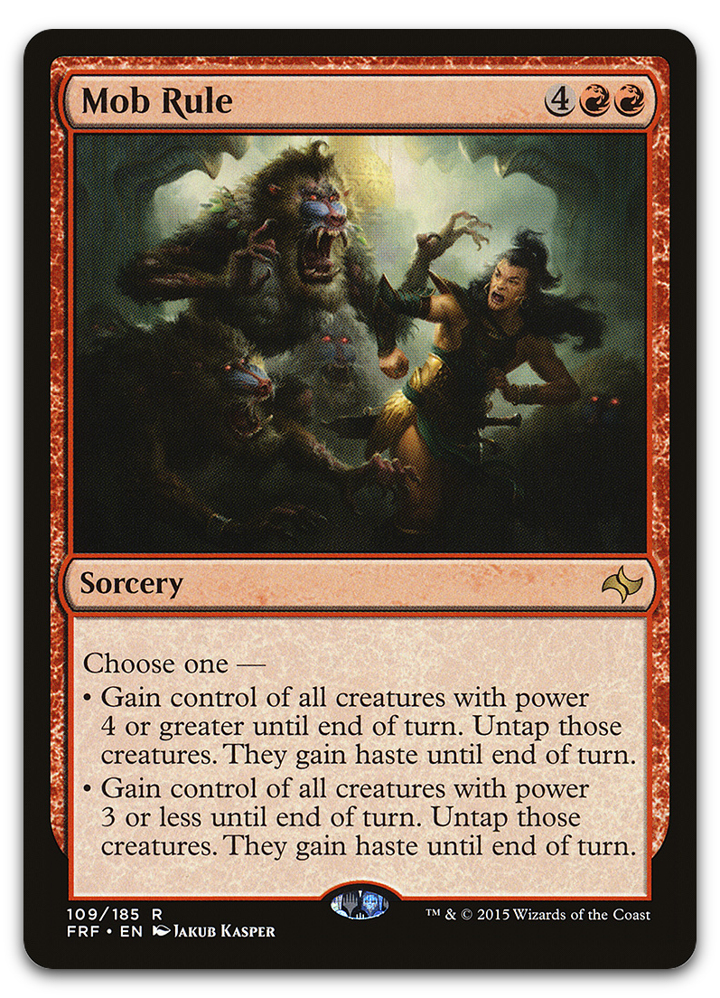 Mob Rule (Fate Reforged)