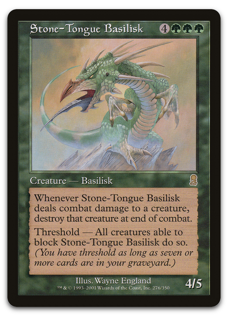 Stone-Tongue Basilisk (Odyssey)