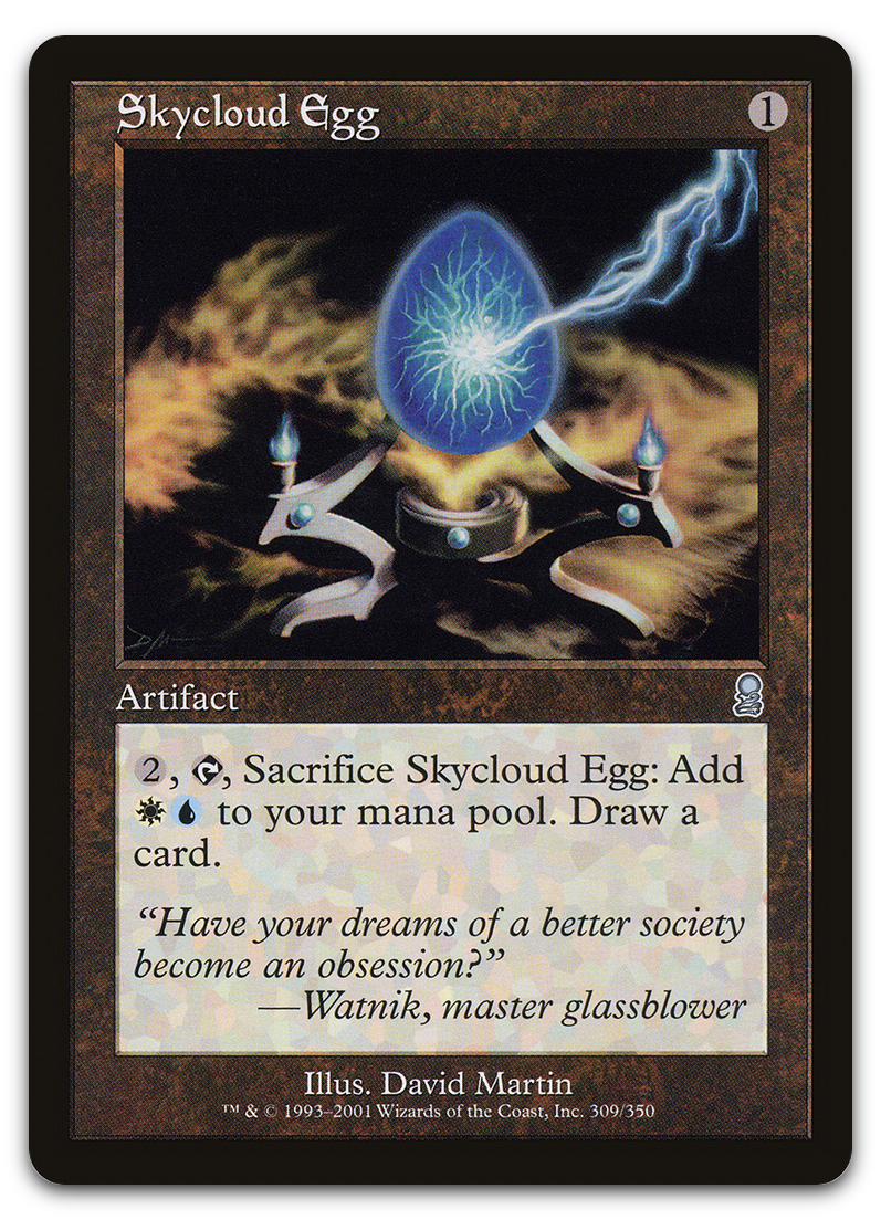 Skycloud Egg (Odyssey)