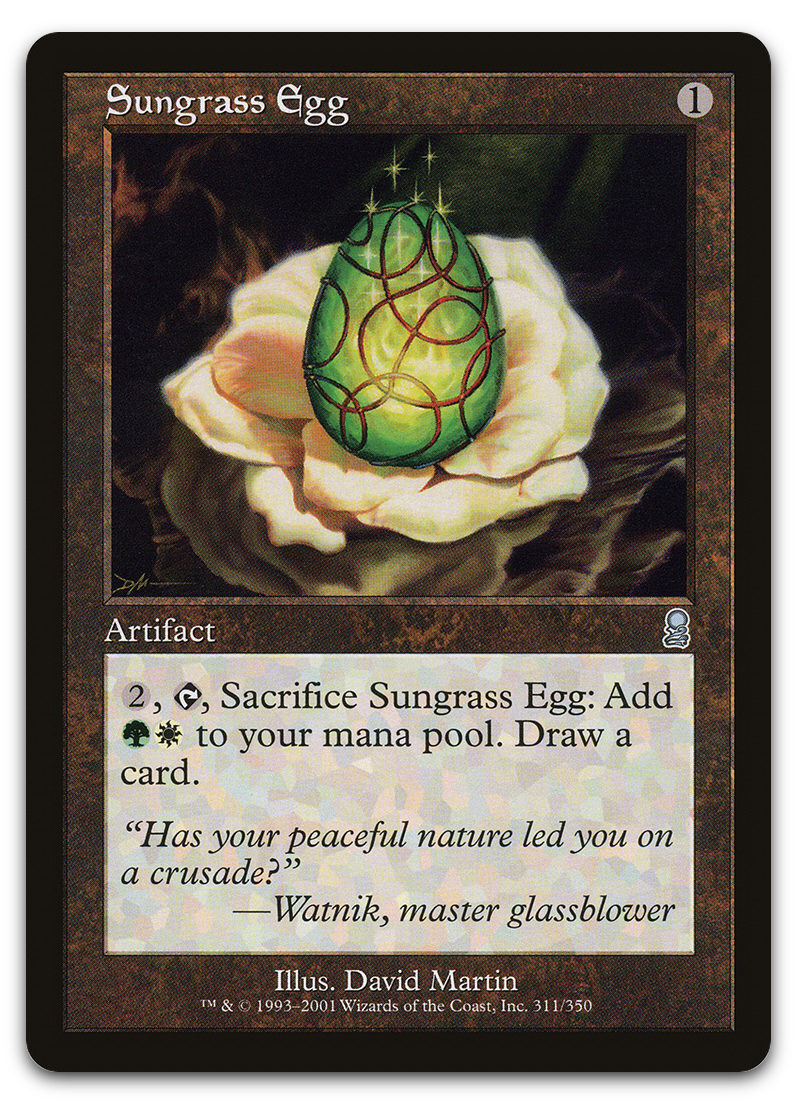 Sungrass Egg (Odyssey)