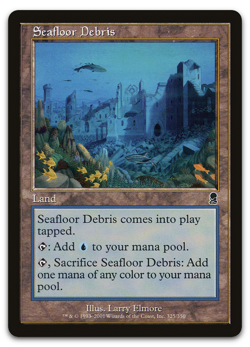 Seafloor Debris (Odyssey)