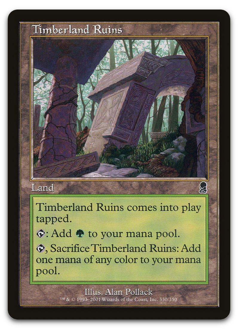 Timberland Ruins (Odyssey)