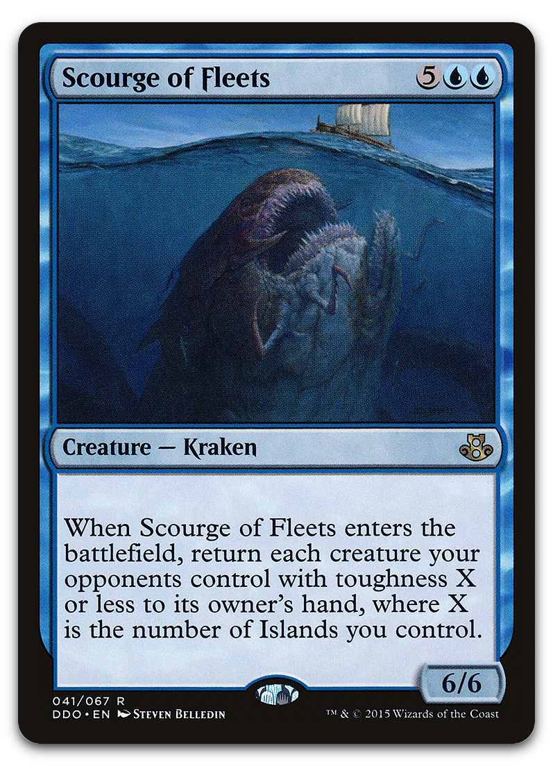Scourge of Fleets (Duel Decks: Elspeth vs. Kiora)