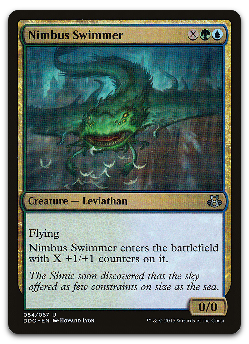 Nimbus Swimmer (Duel Decks: Elspeth vs. Kiora)