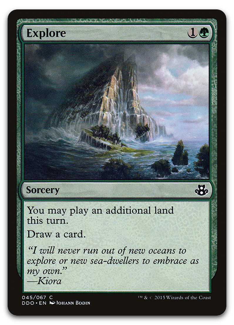 Explore (Duel Decks: Elspeth vs. Kiora)