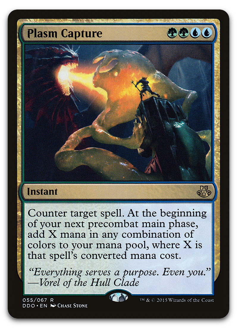 Plasm Capture (Duel Decks: Elspeth vs. Kiora)