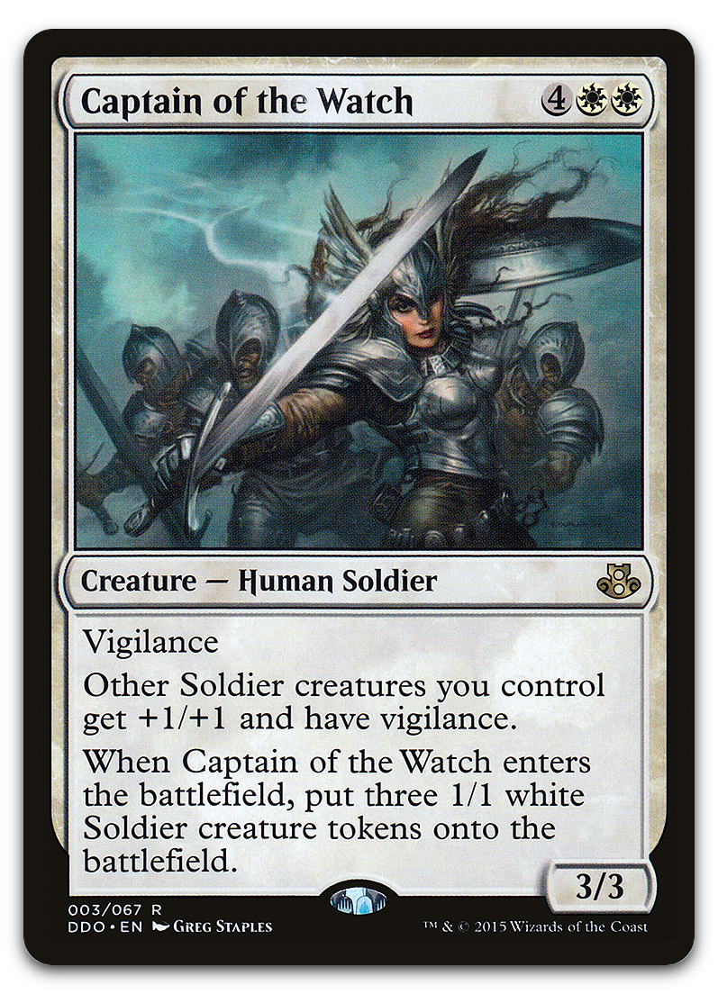 Captain of the Watch (Duel Decks: Elspeth vs. Kiora)