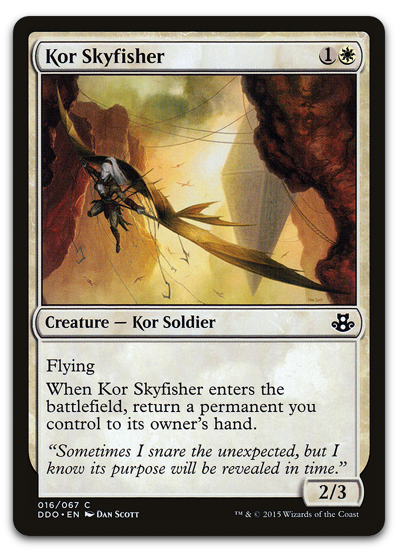 Kor Skyfisher (Duel Decks: Elspeth vs. Kiora)